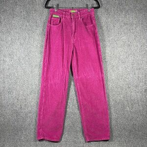 Empyre Tori Corduroy Pants Womens Size 4 Pink #1306